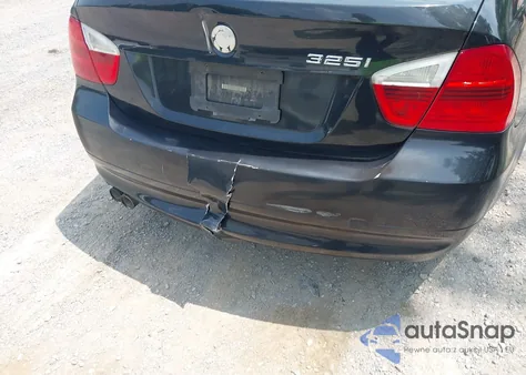 2006 BMW 325I from USA, damaged, VIN WBAVB13526KX49454